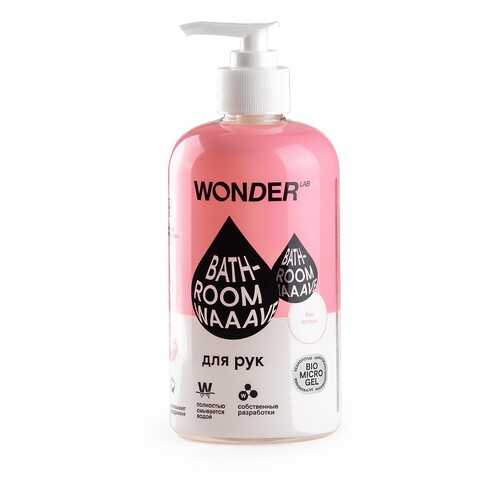 Гель для мытья рук Wonderlab Bathroom Waaave нейтральный, 0.5 л в Эль Дибот