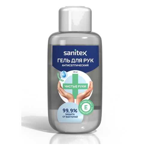 Гель для рук Sanitex SN125/125 мл в Эль Дибот