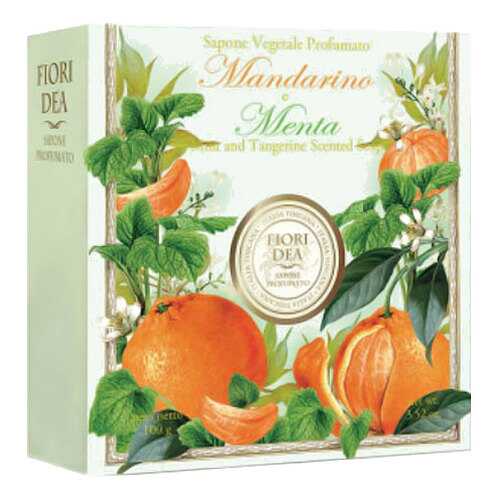 Косметическое мыло Fiori Dea Мандарин и Мята 100 г в Эль Дибот
