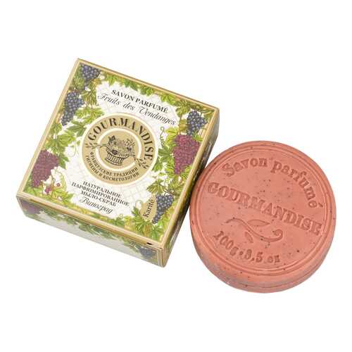 Косметическое мыло Gourmandise Savon Parfume Виноград 100 г в Эль Дибот