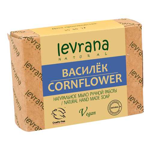 Косметическое мыло Levrana Василек 100 г в Эль Дибот
