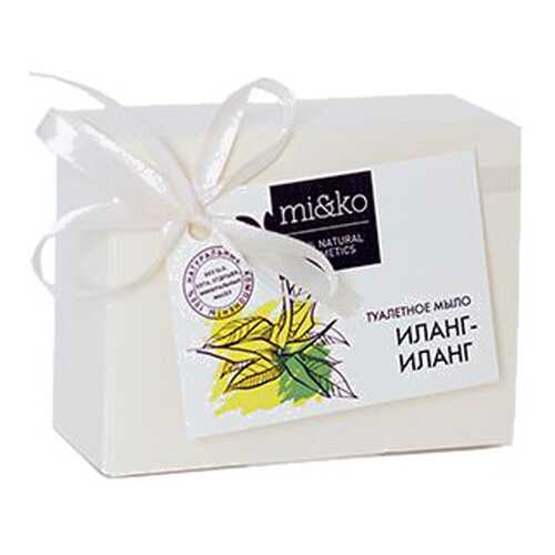 Косметическое мыло Mi&Ko Иланг-иланг 75 г в Эль Дибот