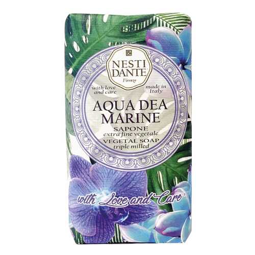 Косметическое мыло Nesti Dante Aqua Dea Marine Vegetal Soap 250 г в Эль Дибот
