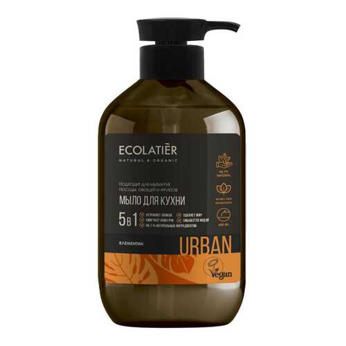 Кухонное жидкое мыло для рук Ecolatier Urban Клементин 600 мл в Эль Дибот