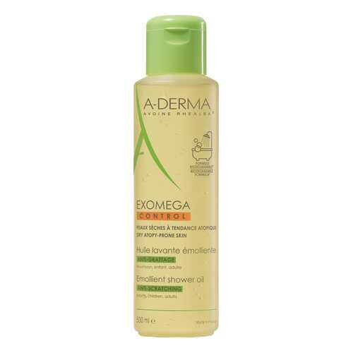Масло для душа A-Derma Exomega Emollient Shower Oil 500 мл в Эль Дибот