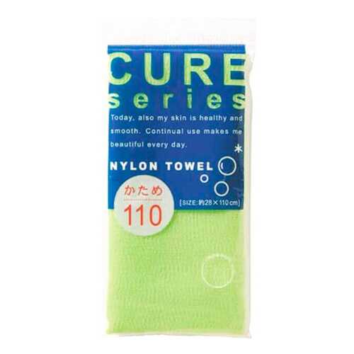 Мочалка для тела ОН:Е Cure Nylon Towel Regular Green в Эль Дибот
