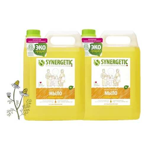 Набор Synergetic Мыло жидкое Полевые цветы 2 шт 5 л в Эль Дибот