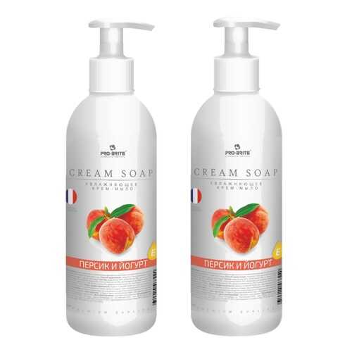 Pro-Brite Cream Soap Жидкое крем-мыло Персик и йогурт 500мл - 2 шт в Эль Дибот