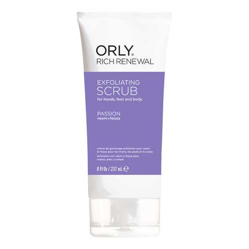 Скраб для тела Orly Rich Renewal Exfoliating Scrub Passion 237 мл в Эль Дибот