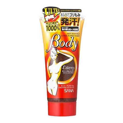 Скраб для тела SANA ESTENY HOT MASSAGE BODY ULTRA SUPER HARD в Эль Дибот