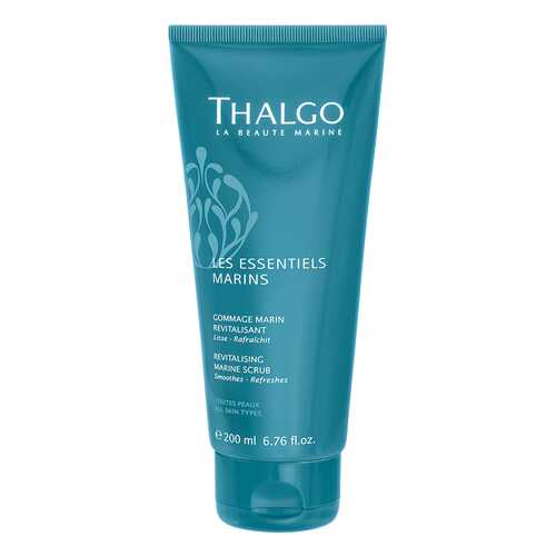 Скраб для тела Thalgo Les Essentiels Marins Revitalising Marine Scrub 200 мл в Эль Дибот