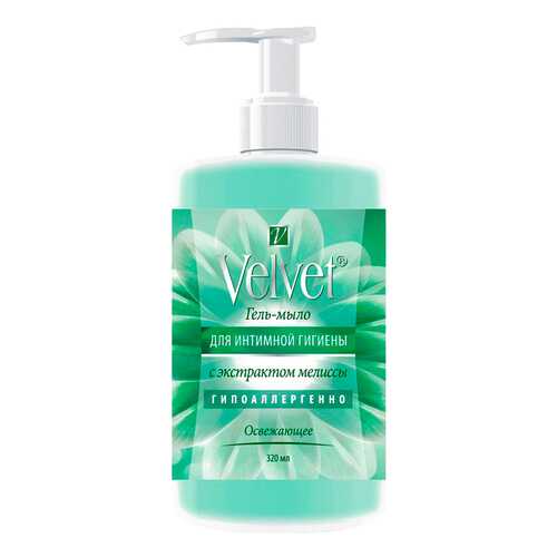 Средство для интимной гигиены Velvet с экстрактом мелиссы 320 мл в Эль Дибот