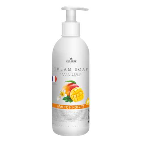 Жидкое крем-мыло Pro-Brite Cream Soap Манго и йогурт 500мл. в Эль Дибот