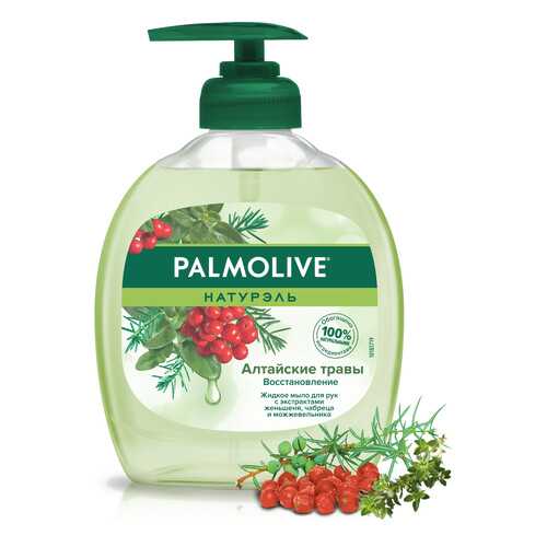 Жидкое мыло Palmolive Алтайские травы 300 мл в Эль Дибот