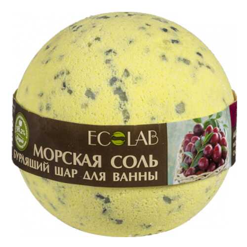 Бомбочка для ванн Ecolab Черная смородина и клюква 220 г в Эль Дибот