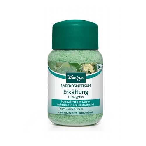 Кристаллы для ванн Kneipp с эвкалиптом при холодной погоде в Эль Дибот