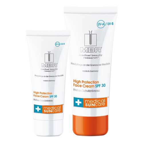 MBR Medical Sun Care High Protection Face Cream SPF30 в Эль Дибот