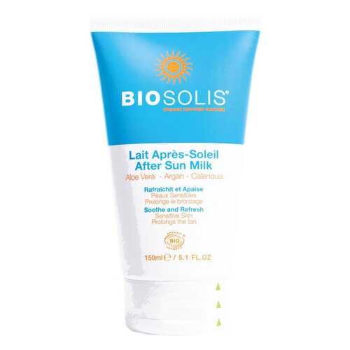 Молочко для тела Biosolis After Sun Milch 150 мл в Эль Дибот