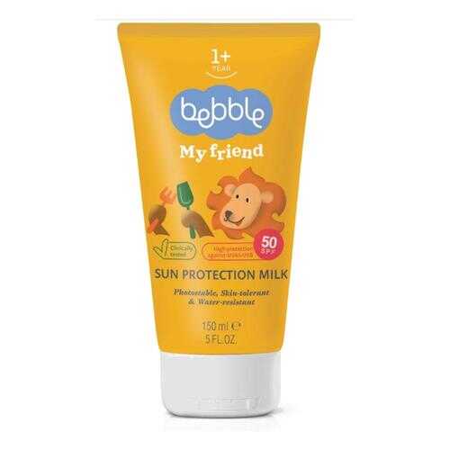 Молочко солнцезащитное SPF50 Bebble My Fried 1год+ 150 мл в Эль Дибот