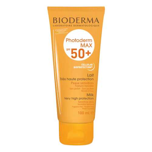 Солнцезащитное молочко Bioderma Photoderm MAX Milk SPF50+ UVA 35 в Эль Дибот
