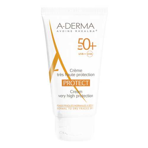 Солнцезащитное средство A-Derma Protect Creme SPF 50+ 40 мл в Эль Дибот