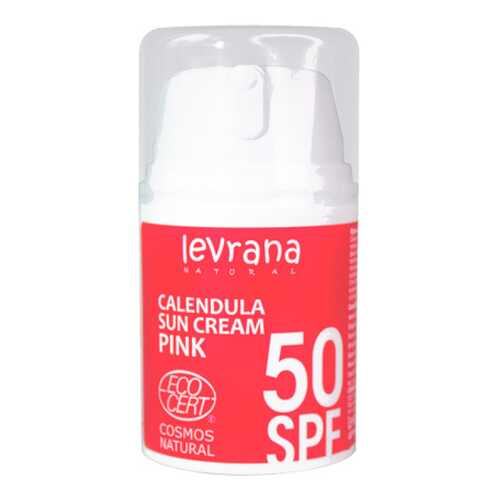 Солнцезащитное средство Levrana Календула Pink SPF50 50 мл в Эль Дибот