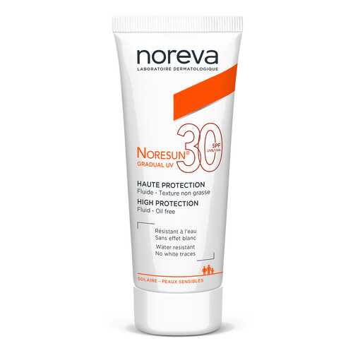 Солнцезащитное средство Noreva Noresun Gradual UV Fluid SPF30 40 мл в Эль Дибот
