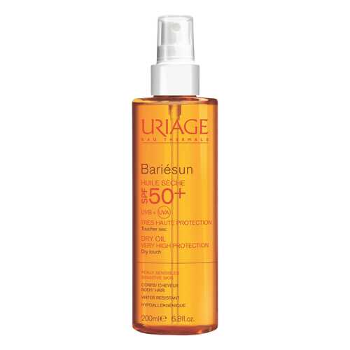 Солнцезащитное средство сухое SPF 50+ Uriage Bariesun 200 мл в Эль Дибот