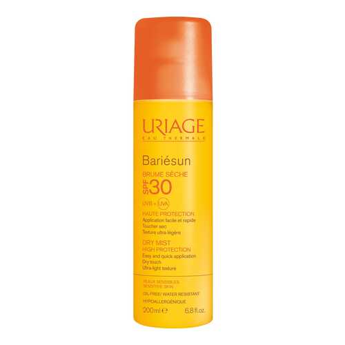 Солнцезащитное средство Uriage Bariesun сухая дымка-спрей SPF30+ 200 мл в Эль Дибот