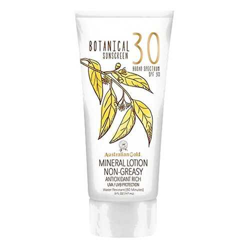 Солнцезащитный лосьон Australian Gold Botanical Sunscreen SPF 30, 147 мл в Эль Дибот