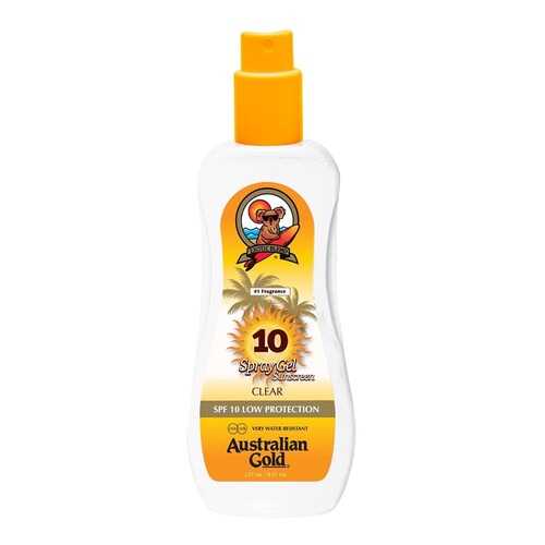 Спрей-гель для загара Australian Gold SPF 10, 237 мл в Эль Дибот