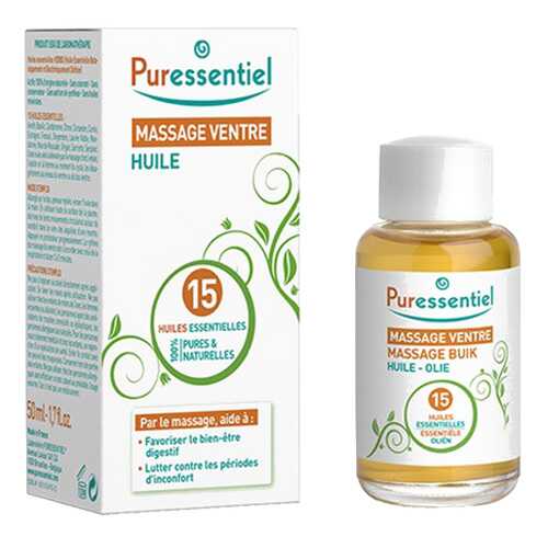 Комплекс масел Puressentiel для массажа живота, 15 эфирных масел, 50 мл в Эль Дибот