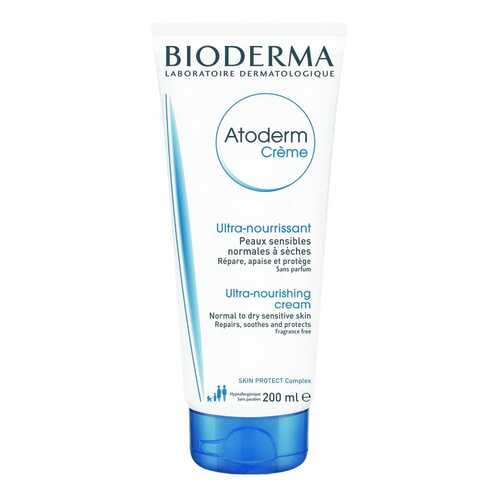 Крем для тела Bioderma 200 мл в Эль Дибот