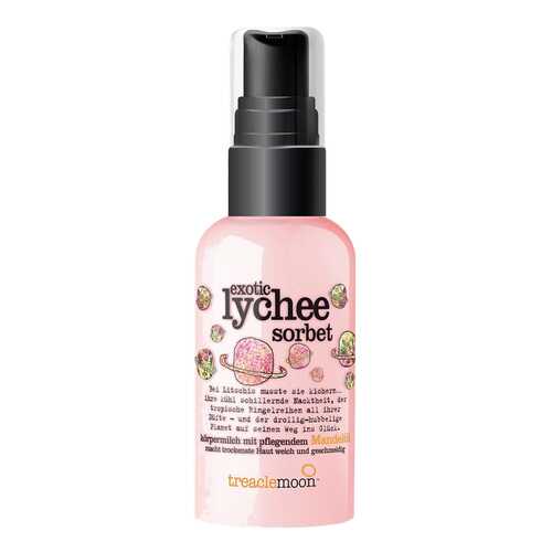 Лосьон для тела Treaclemoon Exotic Lychee Sorbet Body Lotion с ароматом плодов личи 60 мл в Эль Дибот