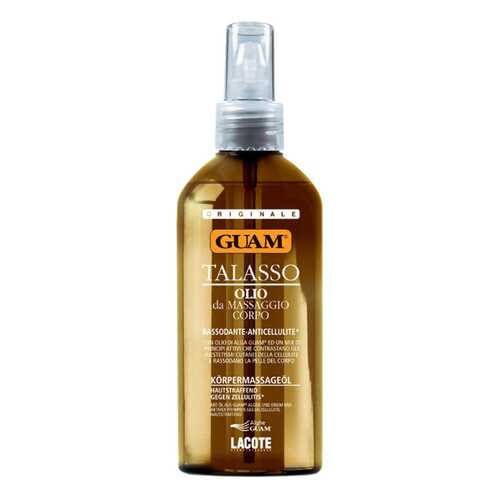 Масло для тела GUAM Olio da Massaggio Corpo Talasso 200 мл в Эль Дибот