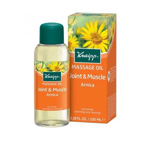 Масло для тела Kneipp с арникой разогревающее в Эль Дибот