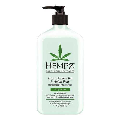 Молочко для тела Hempz Exotic Green Tea & Asian Pear Herbal Moisturizer 500 мл в Эль Дибот