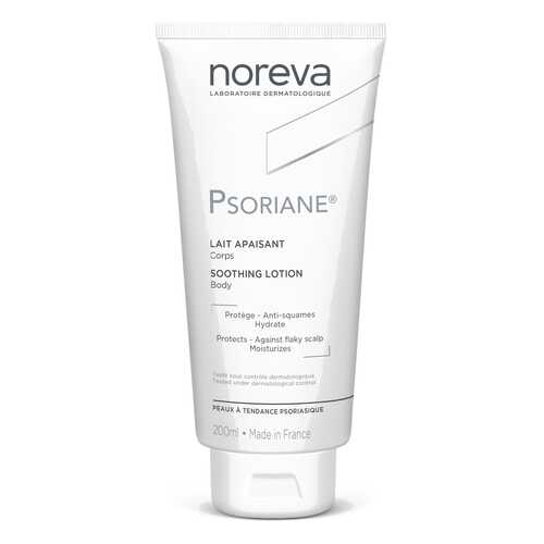 Молочко для тела Noreva Psoriane Soothing Moisturizing Fluid 200 мл в Эль Дибот