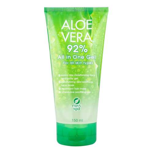 Средство для тела Easy Spa Aloe Vera 92% All In One Gel 150 мл в Эль Дибот