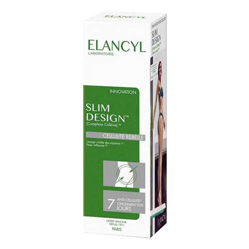 Средство для тела Elancyl Slim Design Противоцеллюлитный концентрат 200 мл Cellu Slim в Эль Дибот