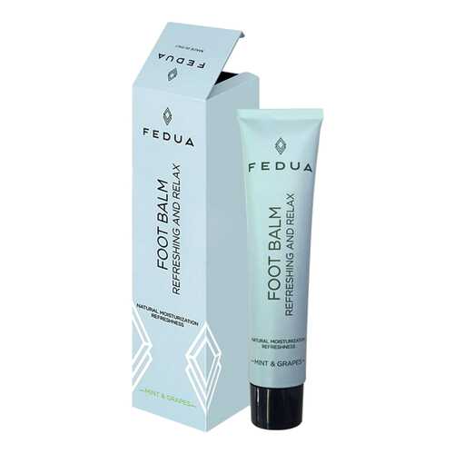 Бальзам для ног Fedua Refreshing and Relax 45 мл в Эль Дибот