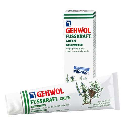 Бальзам для ног Gehwol Fusskraft Green Зеленый, 75 мл в Эль Дибот
