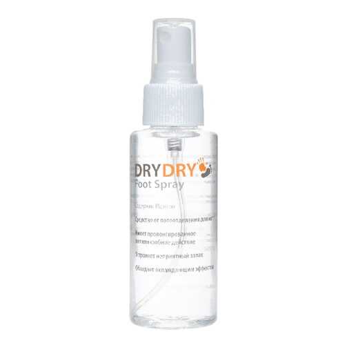 Дезодорант для ног Dry Dry Foot Spray 100 мл в Эль Дибот