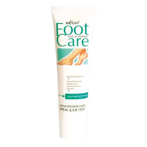 Крем для ног Белита Foot Care Антисептический 100 мл в Эль Дибот