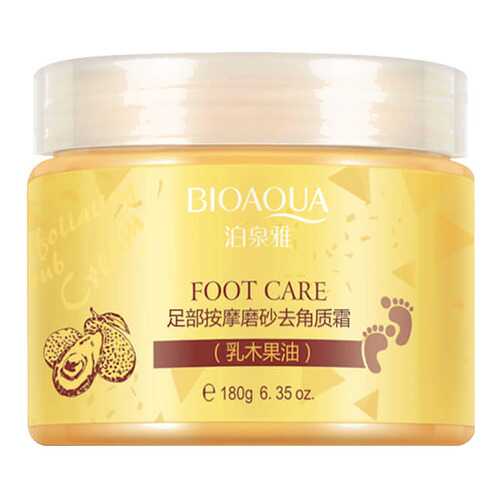 Крем для ног BioAqua Shea Butter Foot Massage Exfoliating Cream 180 мл в Эль Дибот