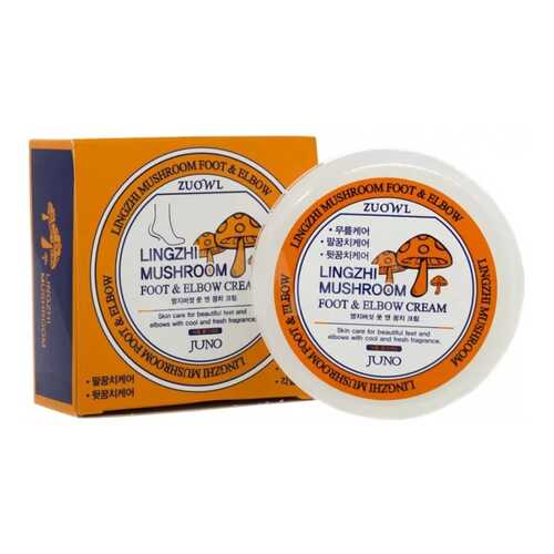 Крем для ног и локтей с грибами линчжи Juno Zuowl Foot Elbow Cream Linzhi Mushroom в Эль Дибот