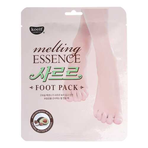 Маска для ног Koelf Melting Essence Foot Pack в Эль Дибот