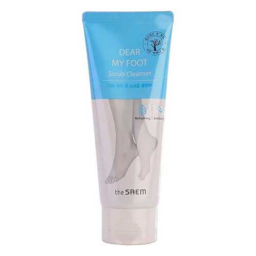 Пенка-скраб для ног The Saem Dear My Foot Scrub Cleanser 100 мл в Эль Дибот