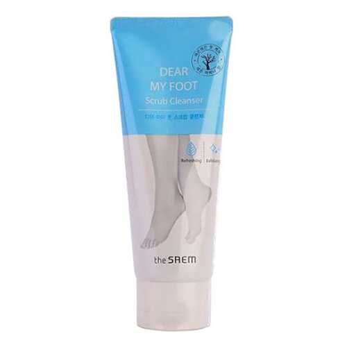 Пенка-скраб для ног The Saem Dear MY Foot Scrub Cleanser N 100 мл в Эль Дибот
