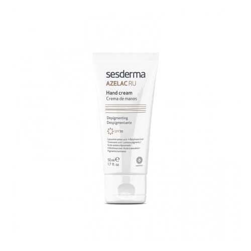 Крем для рук AZELAC RU Hand cream SPF30 депигментирующий, 50 мл в Эль Дибот
